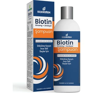 Bio Destek Biotin Şampuan 330 ml