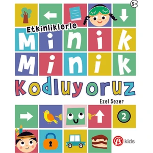 Etkinliklerle Minik Minik Kodluyoruz 2