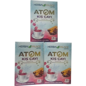 Herbal Palace Atom Kış Çayı 150 G 3'lü Fırsat Paketi