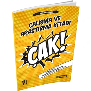 Hız Yayınları 7. Sınıf Tüm Dersler Çalışma ve Araştırma Kitabı