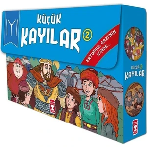 Küçük Kayılar Set 2 (5 Kitap) - Enis Temizel