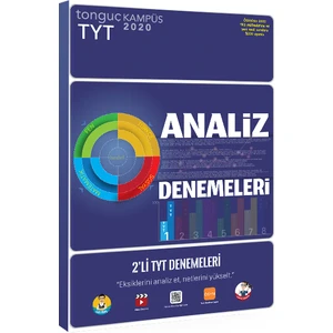 Tonguç Akademi Analiz Denemeleri