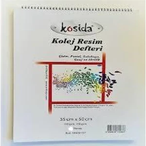 Kolej Resim Defteri 35 x 50 cm 50 Yaprak