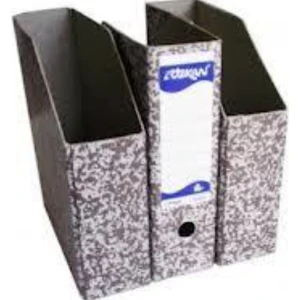 Magazinlik Kutu Klasör 6 Adet Paket