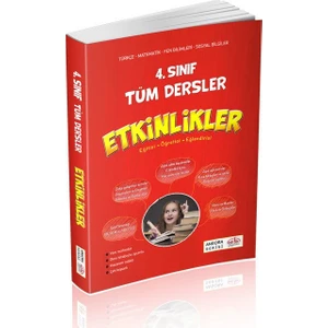 Editör Yayınları 4. Sınıf Angora Serisi Tüm Dersler Etkinlikler