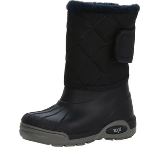 Topo Skı Nylon Lacivert Erkek Çocuk Kar Botu