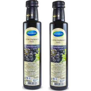 2'li Mecitefendi Üzüm Çekirdeği Yağı  2  x  250 ml