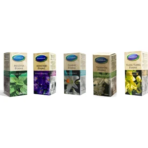 5'li Esans Seti (Yasemin - Menekşe - Melisa - Zambak - Ylang Ylang)