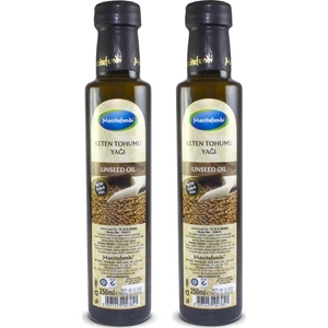 2'li Mecitefendi Keten Tohumu Yağı 2 x 250 ml