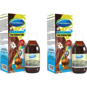 2'li Mecitefendi Saç Bakımyağı 2 x 100 ml (Bone )