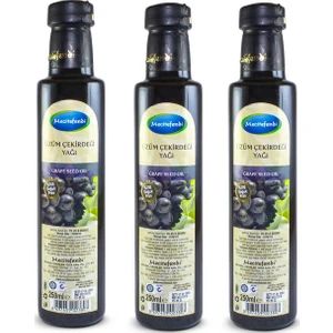 3'lü Mecitefendi Üzüm Çekirdeği Yağı  3 x 250 ml
