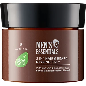 Lr Aloe Vera 2'si 1 Arada Saç ve Sakal Şekillendirici Krem 50ML