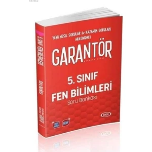 Data Yayınları Fen Bilimleri Garantör Soru Bankası 5. Sınıf