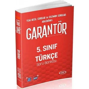 Data Yayınları Türkçe Garantör Soru Bankası 5. Sınıf