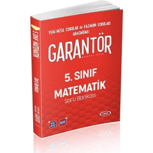 Data Yayınları Matematik Garantör Soru Bankası 5. Sınıf