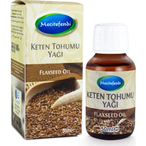 3'lü Mecitefendi Keten Tohumu Yağı 3 x 50 ml