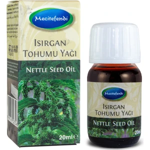 2'li Mecitefendi Isırgan Tohumu Yağı 2 x 20 ml