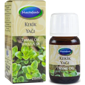 2'li Mecitefendi Kekik Yağı 2 x 20 ml
