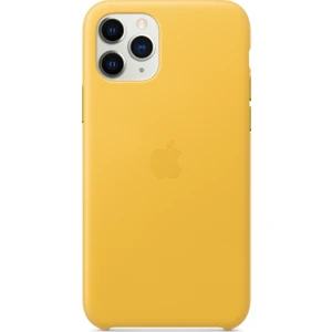 iPhone 11 Pro Deri Kılıf Limon - MWYA2ZM/A
