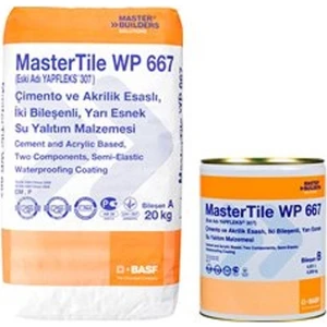 Mastertıle 667 20 + 5 Yarı Elastik