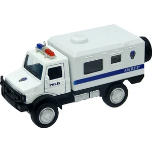 Çek Bırak Metal Akrep Polis Aracı