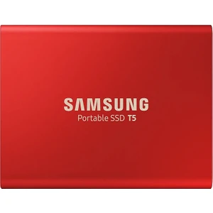 T5 1TB Taşınabilir Harici SSD MU-PA1T0R/WW - Kırmızı