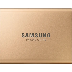 T5 500GB Taşınabilir Harici SSD MU-PA500G/WW - Gold