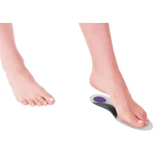 V 591 Violet Silikon Tabanlık - Topuk Dikeni