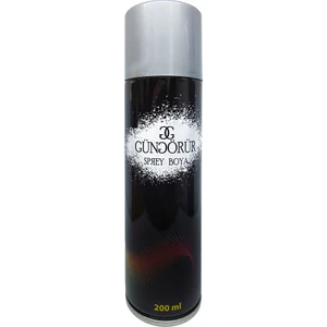 Sprey Boya Çeşitleri Jant Gri 200 ml