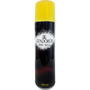 Sprey Boya Çeşitleri Sarı 200 ml
