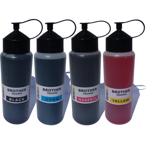 Brother Lc565 Lc569 Lc3717 Lc3719 4x500 ml Mürekkep Seti - 4 Renk