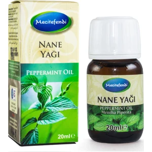 2'li Mecitefendi Nane Yağı 2 x 20 ml