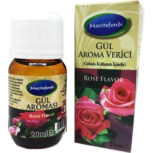 2'li Mecitefendi Gül Aroması 2 x 20 ml
