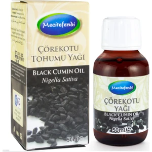 2'li Mecitefendi Çörekotu Yağı 2 x 50 ml