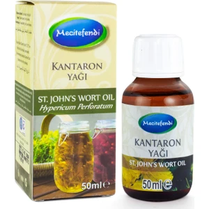3'lü Mecitefendi Kantaron Yağı 3 x 50 ml
