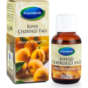 3'lü Mecitefendi Kayısı Çekirdeği Yağı 3 x 50 ml