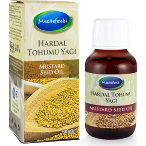 2'li Mecitefendi Hardal Tohumu Yağı 2 x 50 ml