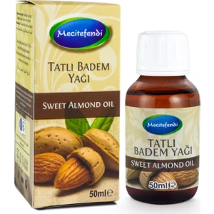 2'li Mecitefendi Tatlı Badem Yağı 2 x 50 ml