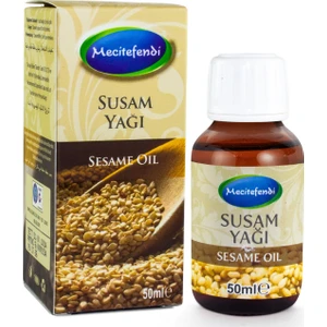 2'li Mecitefendi Susam Yağı 2 x 50 ml