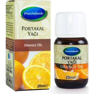 2'li Mecitefendi Portakal Yağı 2 x 20 ml