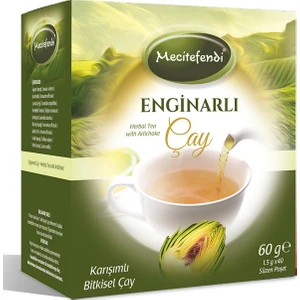 2'li Mecitefendi Enginar Yapraklı Çay (Süzen Poşet 40'lı)