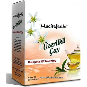 3'lü mecitefendi Üzerlik Otlu Çay (Süzen Poşet 40'lı)