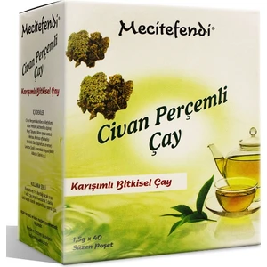 4'lü mecitefendi Civan Perçemli Çay (Süzen Poşet 40'lı)