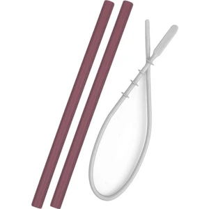 Silikon Pipet 2'li - Velvet Rose & Tem.Fırç. Velvet Rose