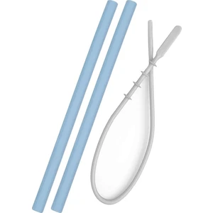 Silikon Pipet 2'li - Mineral Blue & Tem.Fırç. Mineral Blue