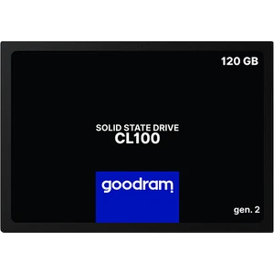 120 GB SSD Disk CL100 2.5'' Sata Iıı Gen 2. 485 Mb/s 380 Mb/s SSDPR-CL100-120-G2