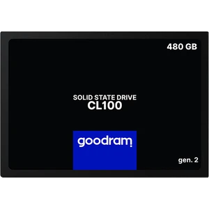 480 GB SSD Disk CL100 2.5'' Sata Iıı Gen 2. 550 Mb/s 450 Mb/s SSDPR-CL100-480-G2
