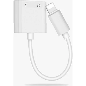 Apple iPhone Uyumlu Lightning Kulaklık - Şarj USB Adaptörü