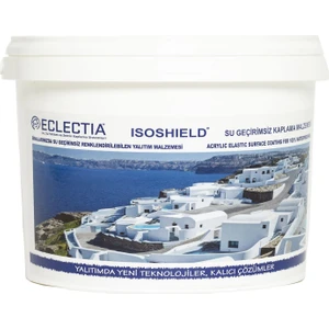Isoshield Su Kesici Dış Cephe Su Yalıtım Boyası 5 kg
