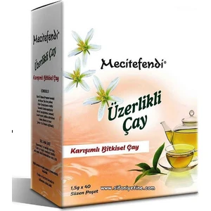2'li  Mecitefendi Üzerlik Otlu Çay (Süzen Poşet 40'lı)